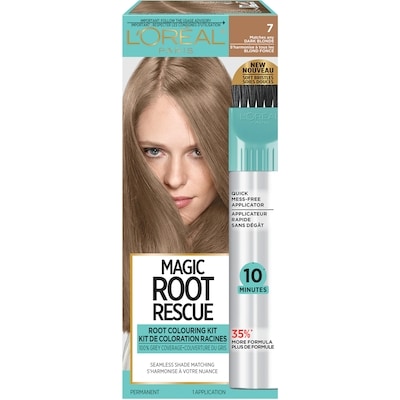 L’Oréal Colorant capillaire nuance 7 Blond foncé Root Rescue 1 ea, 15,49 $/1ch
