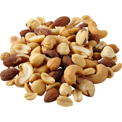null Mixed Nuts 50% Peanuts Unsalted $2.09/100g $20.90/1kg