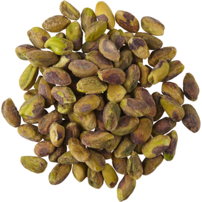 null Pistachios, Hulled, Dried & Roasted with Salt $6.29/100g $62.90/1kg
