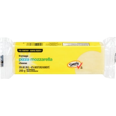 No Name Pizza Mozzarella Cheese 200 g, $2.25/100g