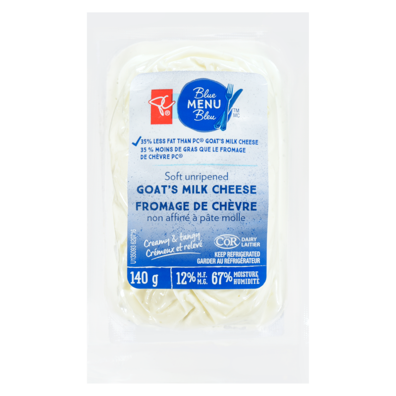 Soft Unripened Goat's Milk Cheese