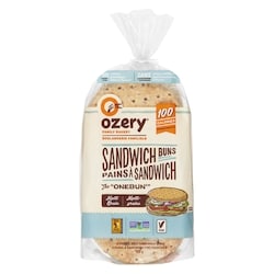 Ozery's Thin Sandwich Buns Multi Grain 8x40.0 g, $1.25/100g