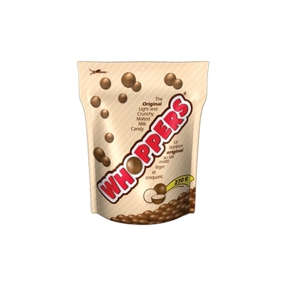 Whoppers Malted Milk Candy 270 g, $2.04/100g