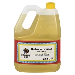 Rooster Huile de canola pure à 100 %  2.84 l, 0,44 $/100ml