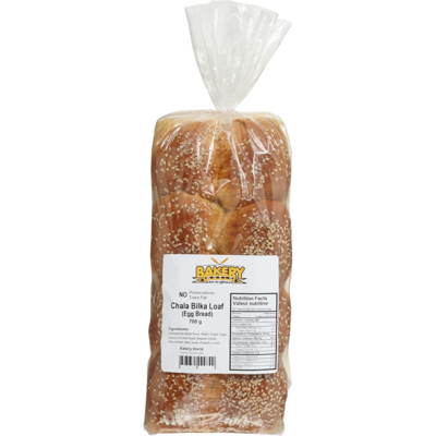 Bakery World Challah Bread 670 g, $0.79/100g