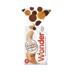 Wonder 100% Whole Wheat Sandwich Bread 600 g, $0.67/100g