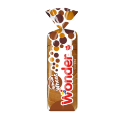 Wonder 100% Whole Wheat Sandwich Bread 600 g, $0.58/100g