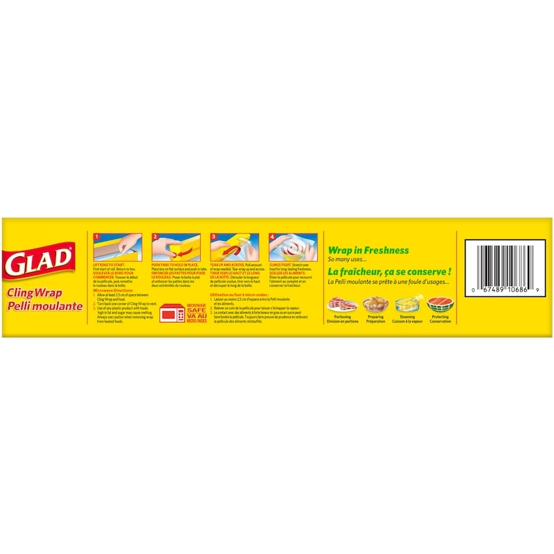 ClingWrap Plastic Wrap 152 Metre Roll