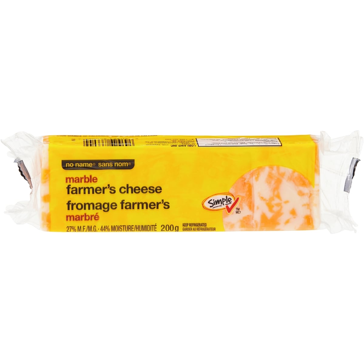 No Name Marble Farmer's Cheese