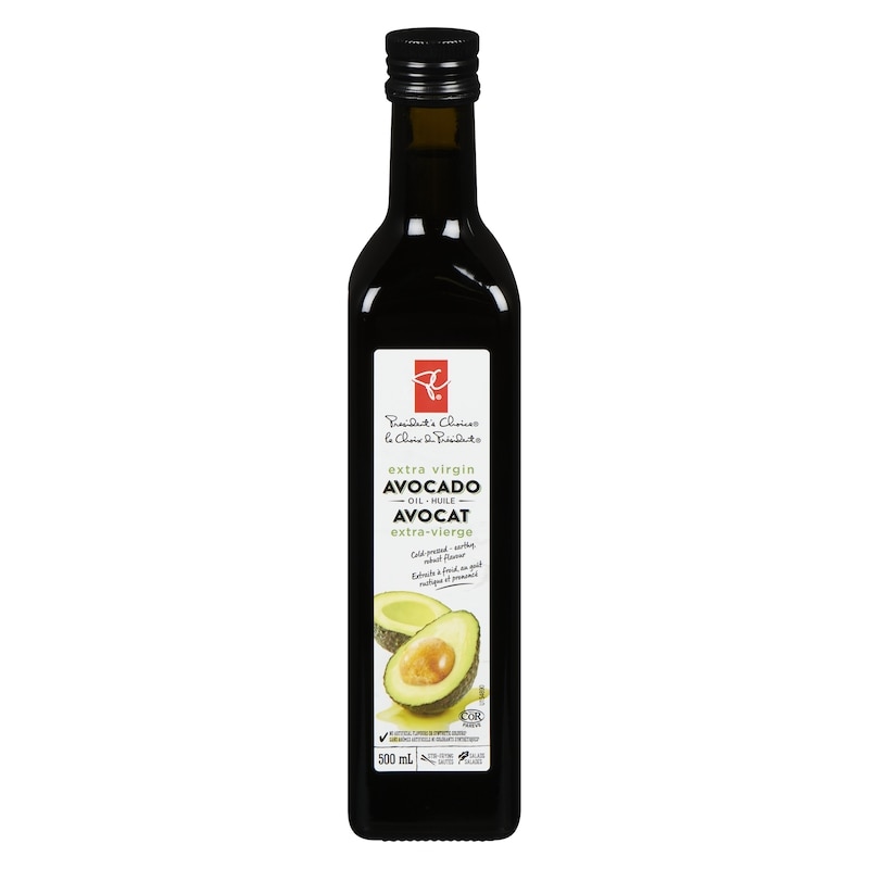 President's Choice Extra Virgin Avocado Oil - 500 ml | Loblaws