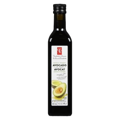 Huile d’avocat extra-vierge 
