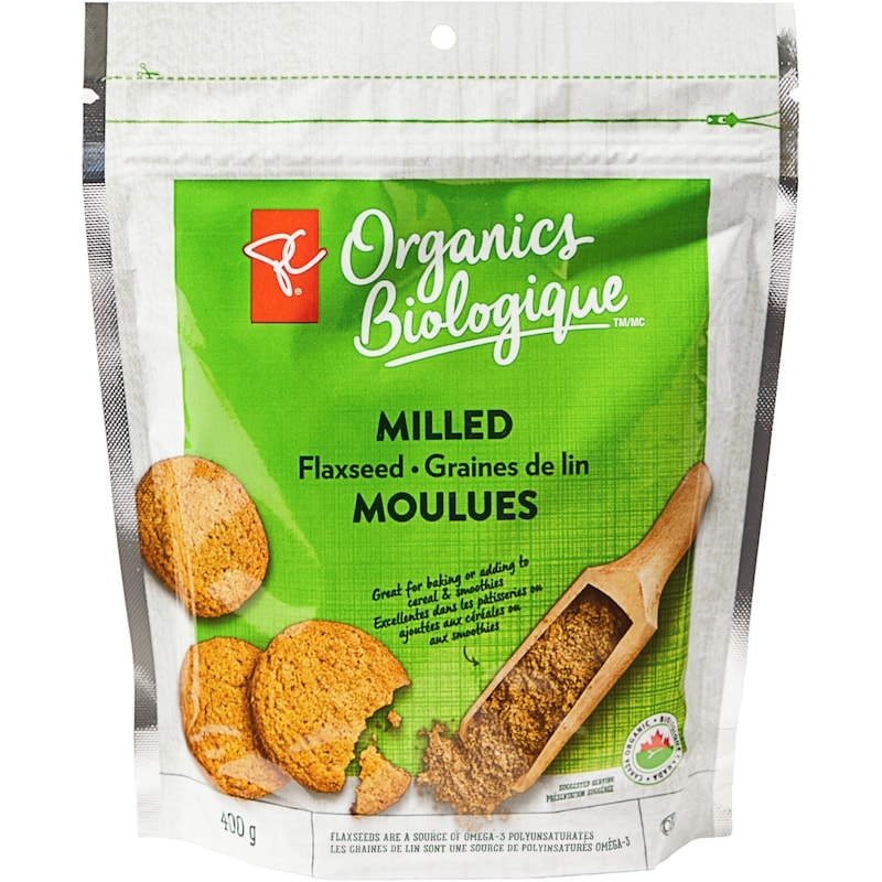 Milled Flaxseed, Organic