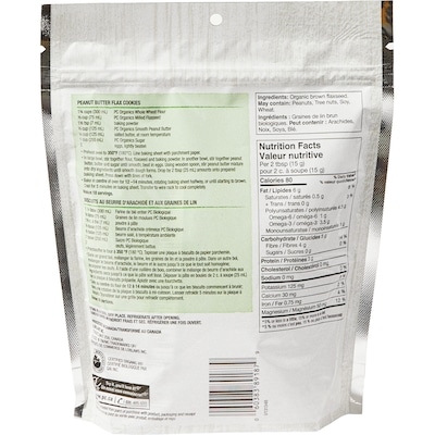 Milled Flaxseed, Organic