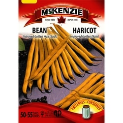 McKenzie Seeds Bean, Improved Golden Wax (Bush) 1 ea, $2.49/1ea