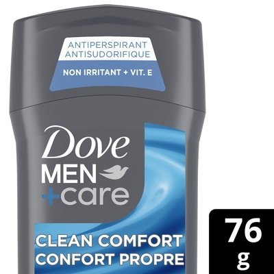 Dove Clean Comfort Antiperspirant Stick 76 g, $11.83/100g