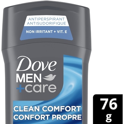 Dove  Antisudorifique en Bâton Clean Comfort 76 g, 12,54 $/100g