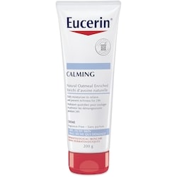 Eucerin Calming Daily Moisturizing Crème 200 ml, $7.50/100ml