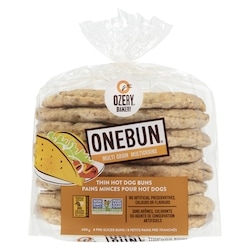 Ozery's Onebun Hot Dog Buns, Multi Grain 8x50.0 g, $1.10/100g