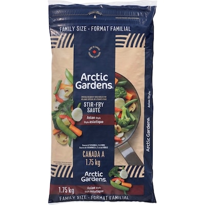Garden Gourmet Arctic Gardens Asian Style Stir Fry Blend 1.75 kg, $0.54/100g