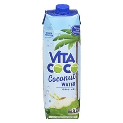 Vita Coco 100% Pure Coconut Water 1 l, $0.53/100ml