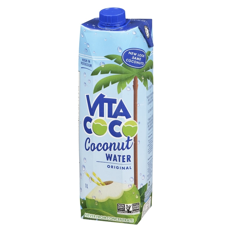 100% Pure Coconut Water