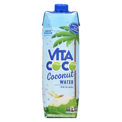 100% Pure Coconut Water