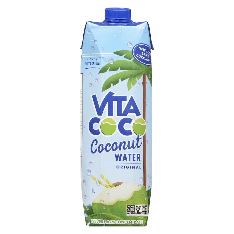 100% Pure Coconut Water