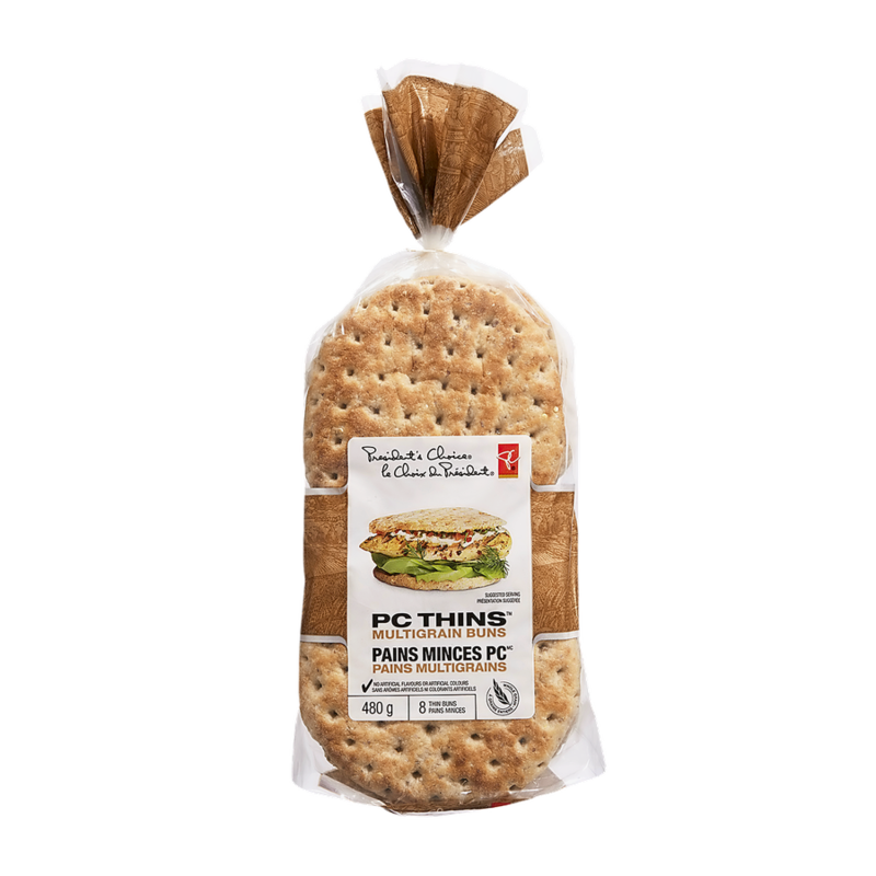 Thins Buns Multigrain