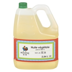 Rooster Huile végétale pure à 100 % 2.84 l, 0,44 $/100ml