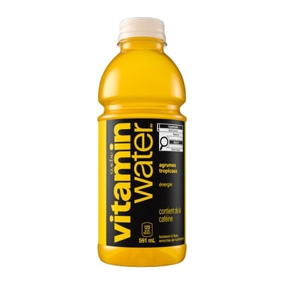 Glaceau Vitaminwater énergie Bouteille 12x591.0 ml, 0,32 $/100ml