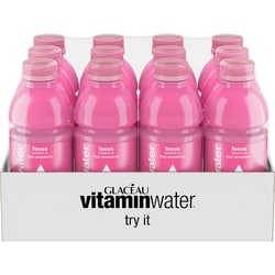 Glaceau Vitaminwater Focus Bottles 12x591.0 ml, $0.34/100ml