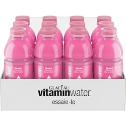 Glaceau Vitaminwater Focus Bouteilles 12x591.0 ml, 0,34 $/100ml