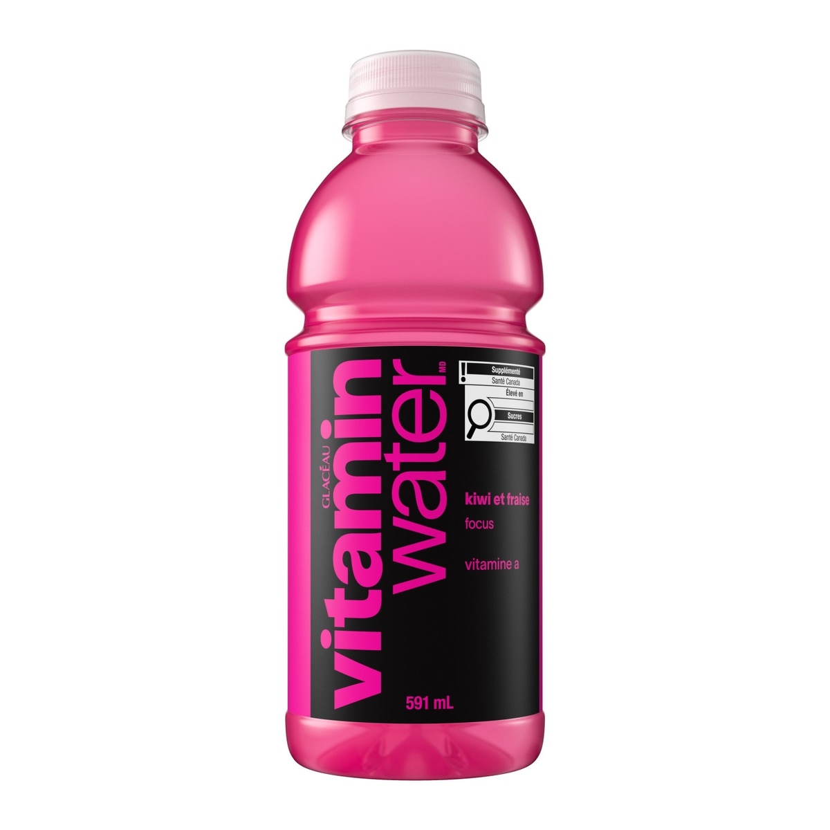 Glaceau Vitaminwater Focus Bouteille 591 ml, 0,56 $/100ml