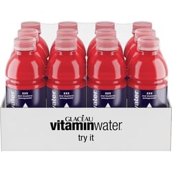 Glaceau Vitaminwater XXX Bottles 12x591.0 ml, $0.34/100ml