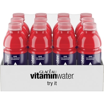 Glaceau Vitaminwater XXX Bottles 12x591.0 ml, $0.34/100ml