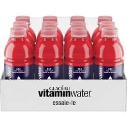 Glaceau Vitaminwater XXX Bouteilles 12x591.0 ml, 0,34 $/100ml