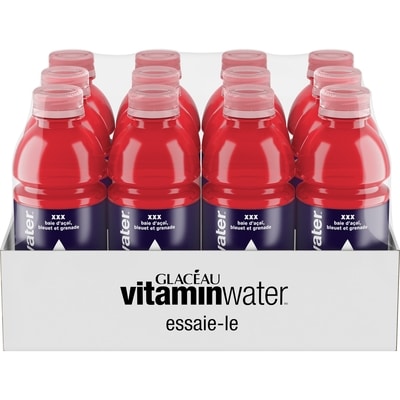 Glaceau Vitaminwater XXX Bouteilles 12x591.0 ml, 0,34 $/100ml