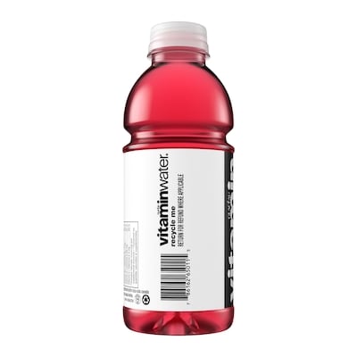 Vitaminwater Acai Blueberry Pomegranate XXX Bottle