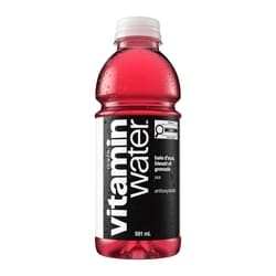 Glaceau Vitaminwater XXX bouteille baie d’açaï, bleuet et grenade 591 ml, 0,59 $/100ml