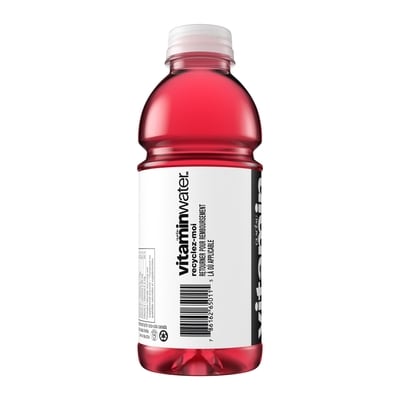 Vitaminwater XXX bouteille baie d’açaï, bleuet et grenade 
