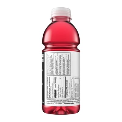 Vitaminwater XXX bouteille baie d’açaï, bleuet et grenade 