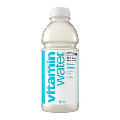 Glaceau Vitaminwater zero Squeezed Bottle 591 ml, $0.51/100ml