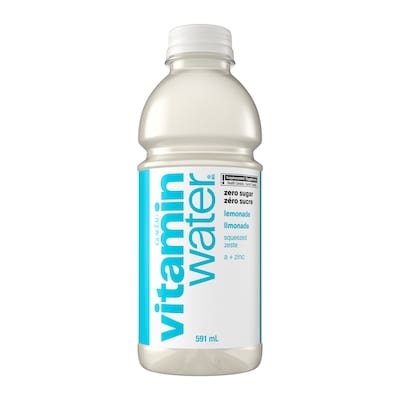 Glaceau Vitaminwater zero Squeezed Bottle 591 ml, $0.51/100ml
