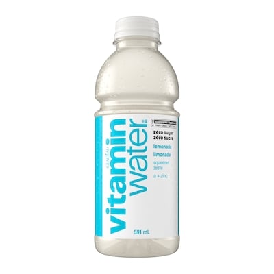 Glaceau Vitaminwater zero Squeezed Bottle 591 ml, $0.56/100ml