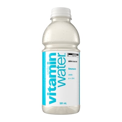 Glaceau Vitaminwater zero Zeste Bouteille 591 ml, 0,59 $/100ml