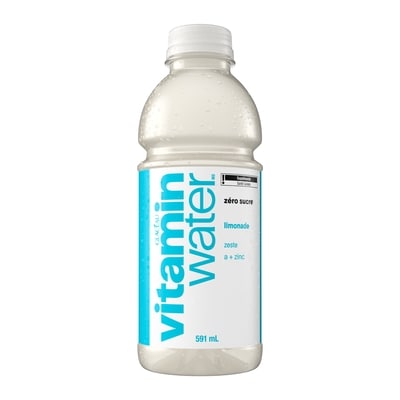 Glaceau Vitaminwater zero Zeste Bouteille 591 ml, 0,56 $/100ml