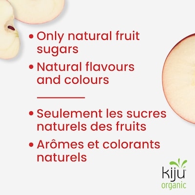 Boîtes de jus de pomme