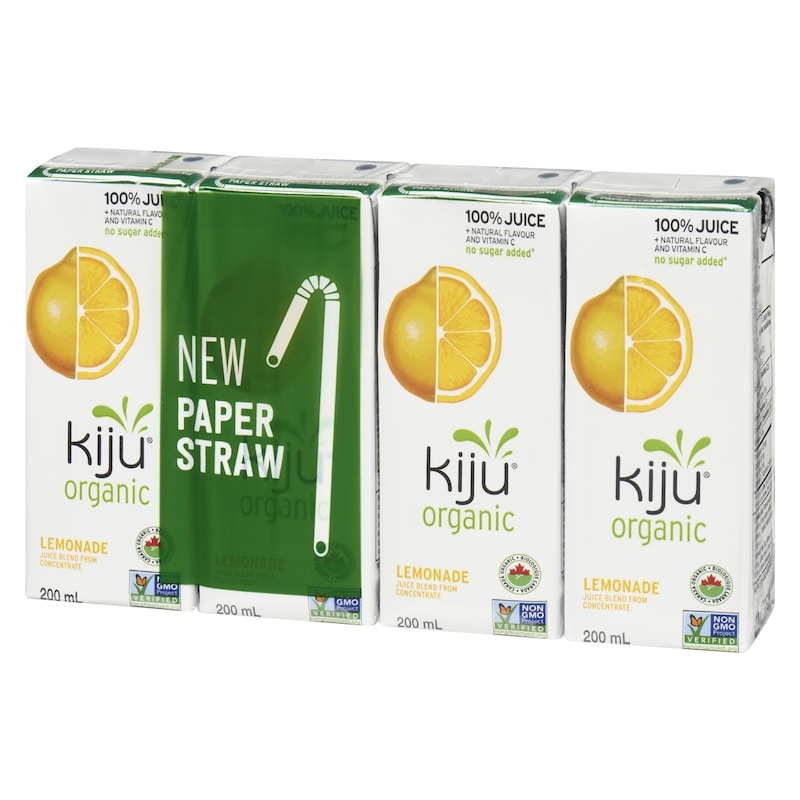 Organic Lemonade Fruit Juice Boxes