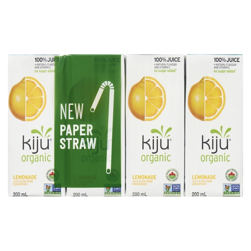 Organic Lemonade Fruit Juice Boxes
