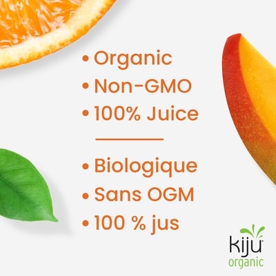 Mango Orange Fruit Juice Boxes